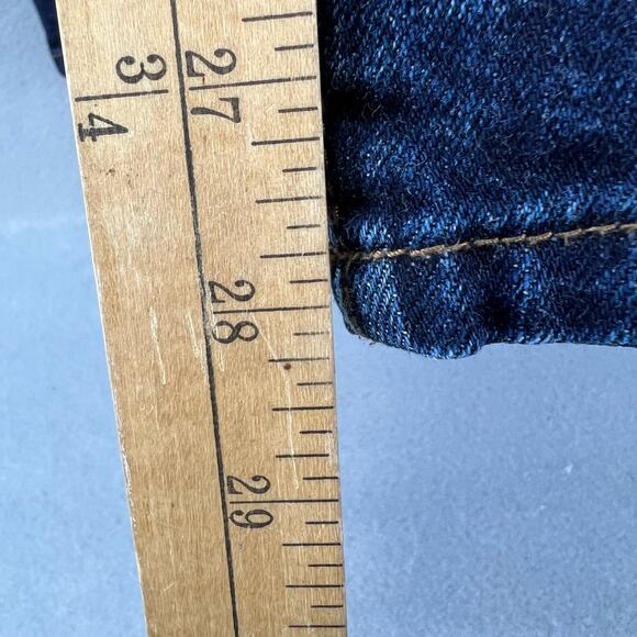 LRL Lauren Jeans Co Women's Size 10 Dark Blue Classic Straight Preppy Normcore - Picture 13 of 13